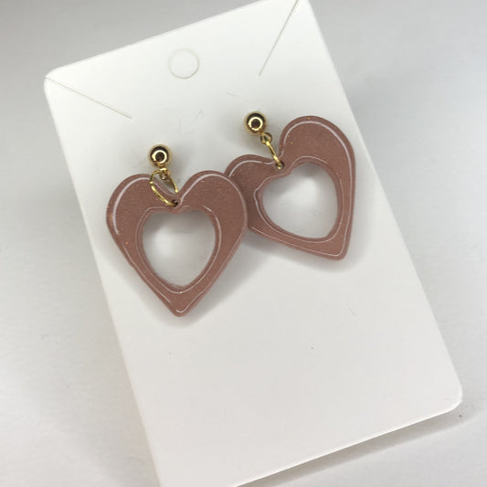 Boucles d'oreilles Cœurs