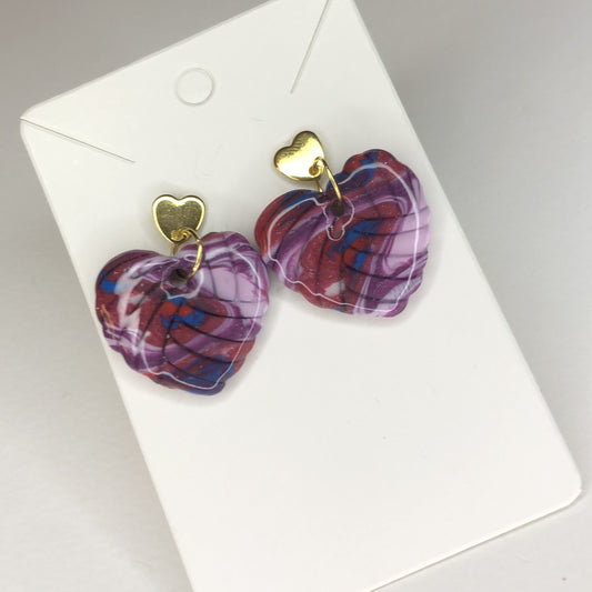 Boucles d'oreilles Cœurs