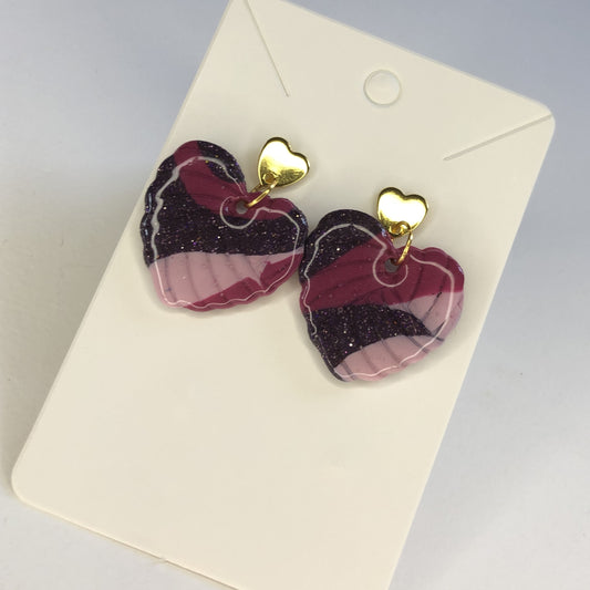 Boucles d'oreilles Cœurs