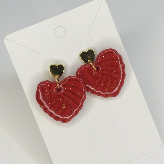 Boucles d'oreilles Cœurs