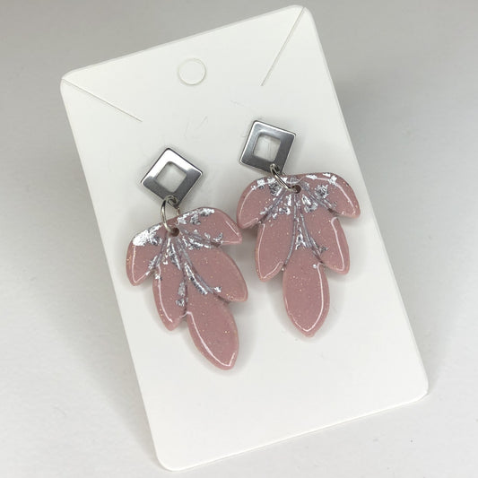 Boucles d'oreilles Feuilles