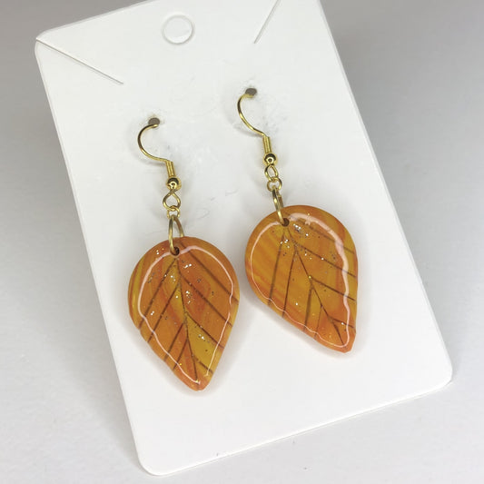 Boucles d'oreilles Feuilles