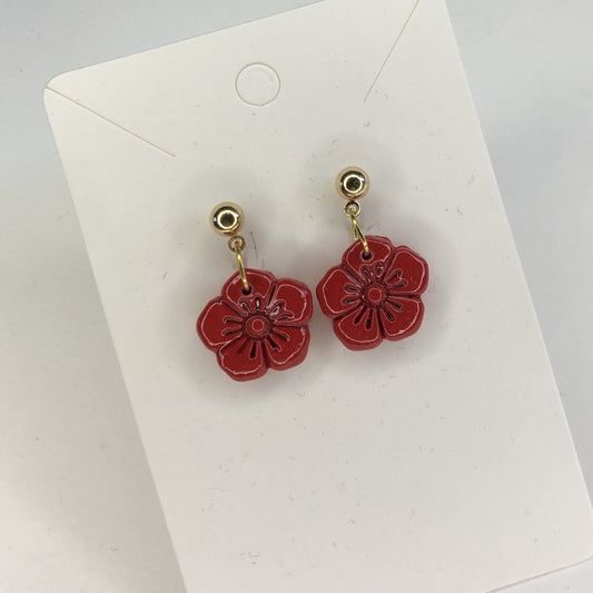 Boucles d'oreilles Fleurs
