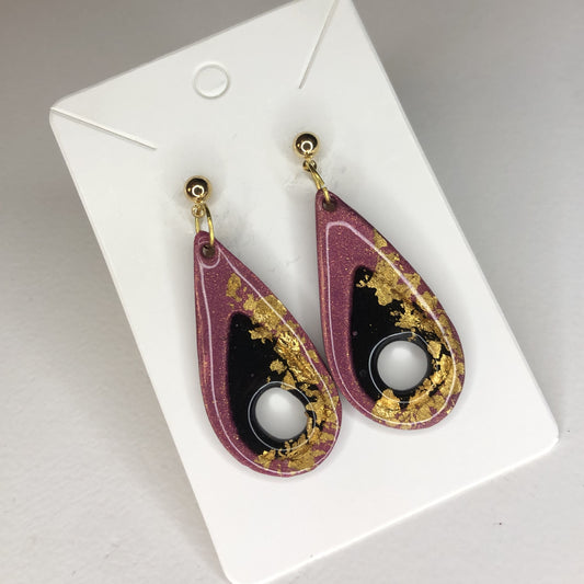 Boucles d'oreilles Gouttes