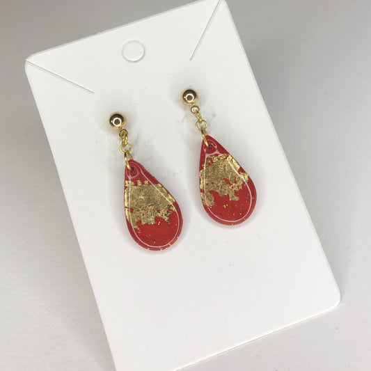 Boucles d'oreilles Gouttes