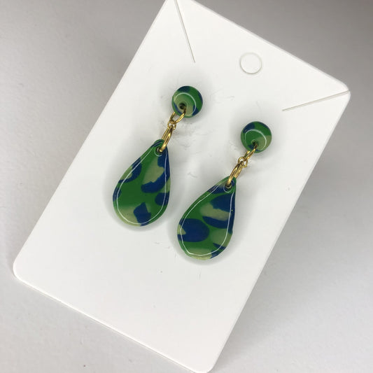 Boucles d'oreilles Gouttes