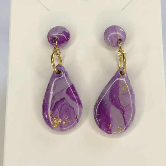 Boucles d'oreilles Gouttes