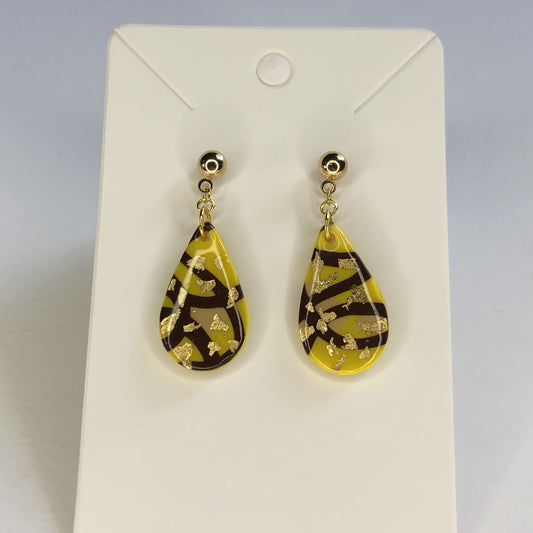 Boucles d'oreilles Gouttes