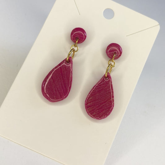 Boucles d'oreilles Gouttes