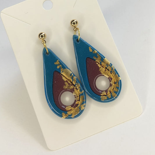 Boucles d'oreilles Gouttes