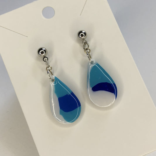 Boucles d'oreilles Gouttes