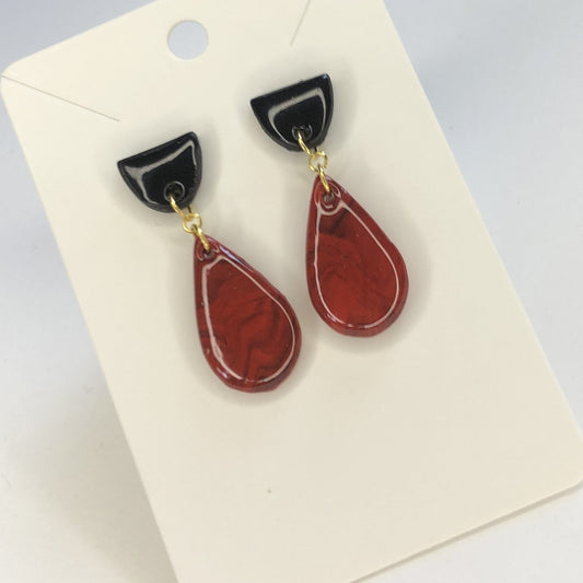Boucles d'oreilles Gouttes