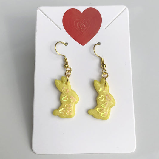 LOY BIJOUX | Boucles d'Oreilles Pendantes Lapins
