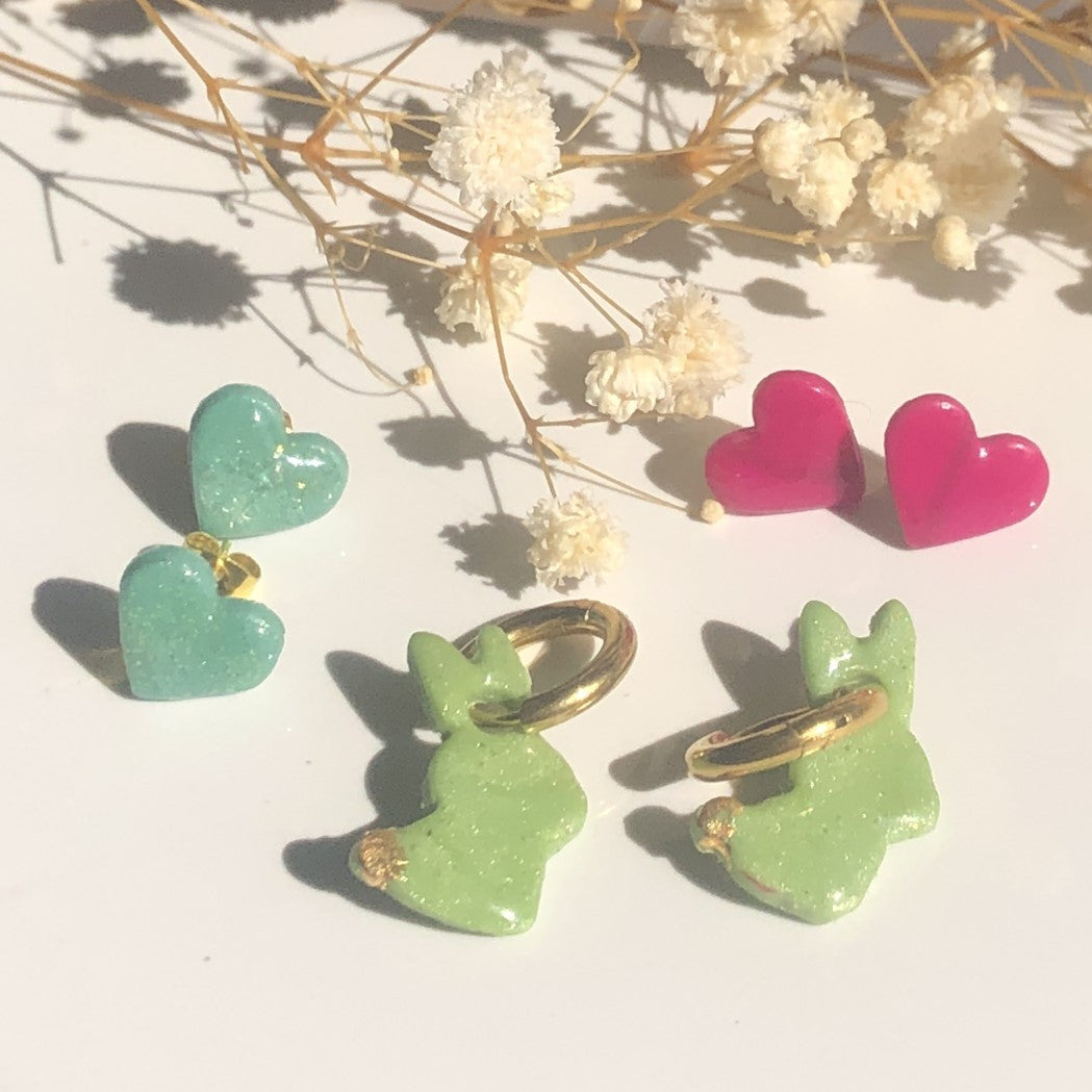 Bijoux Enfants Artisanaux en Argile Polymère