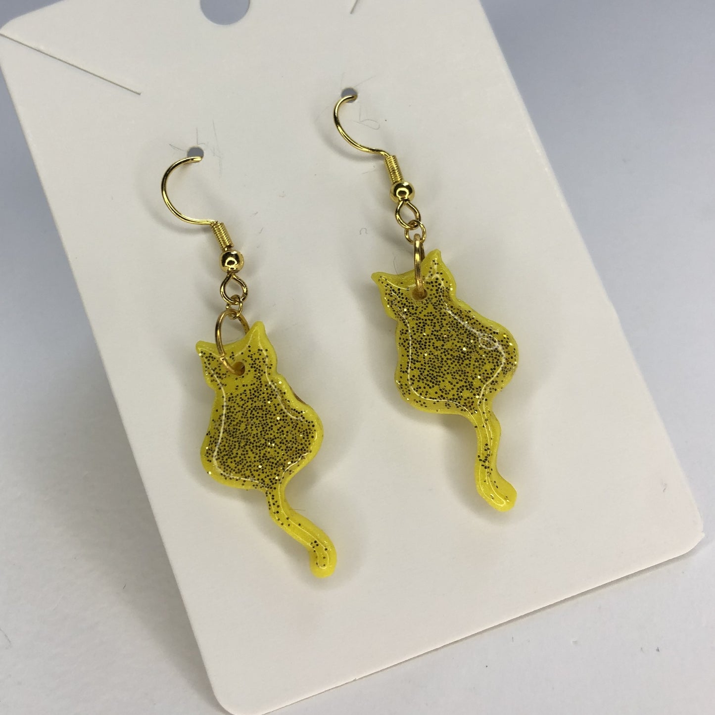 Boucles d'oreilles Chat