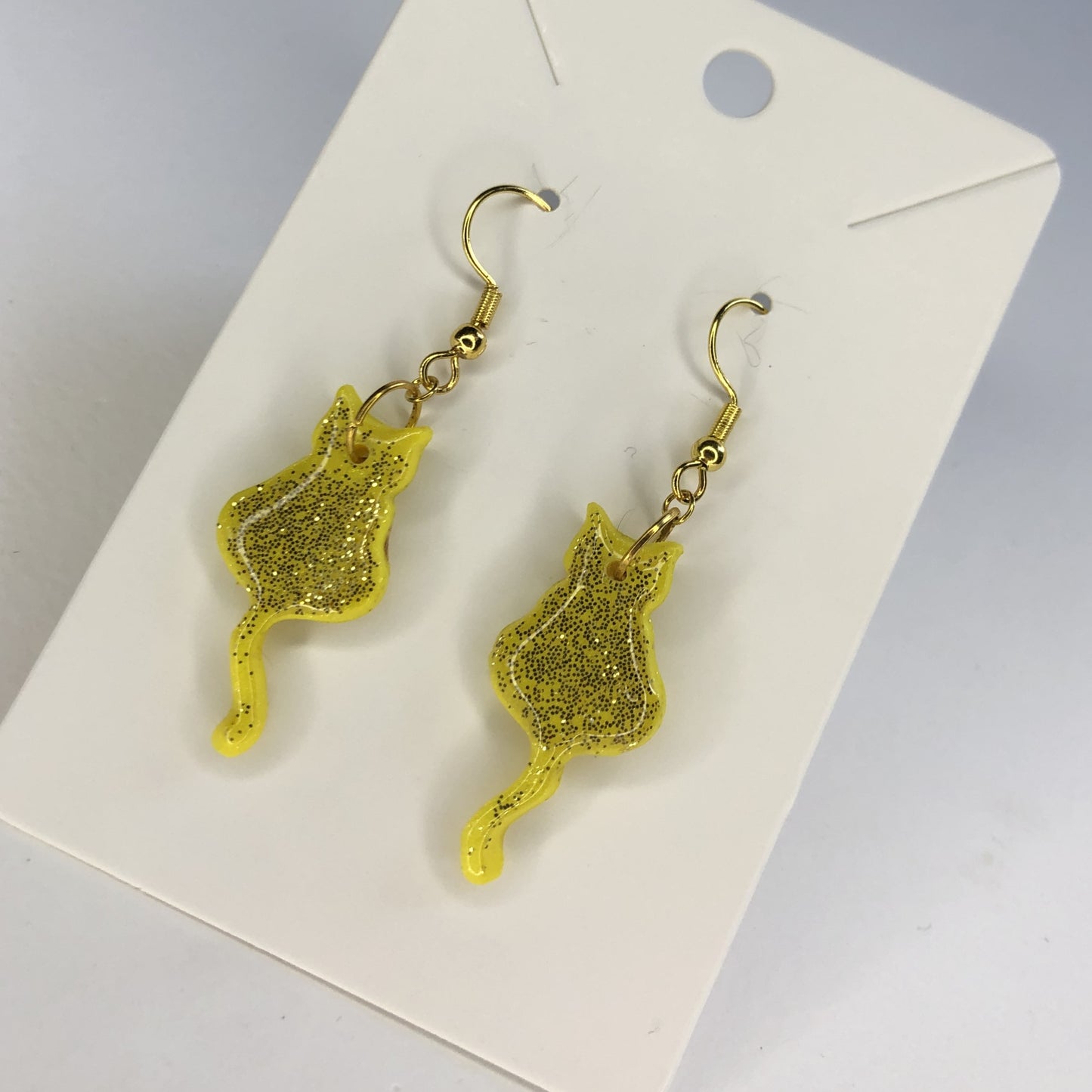 Boucles d'oreilles Chat