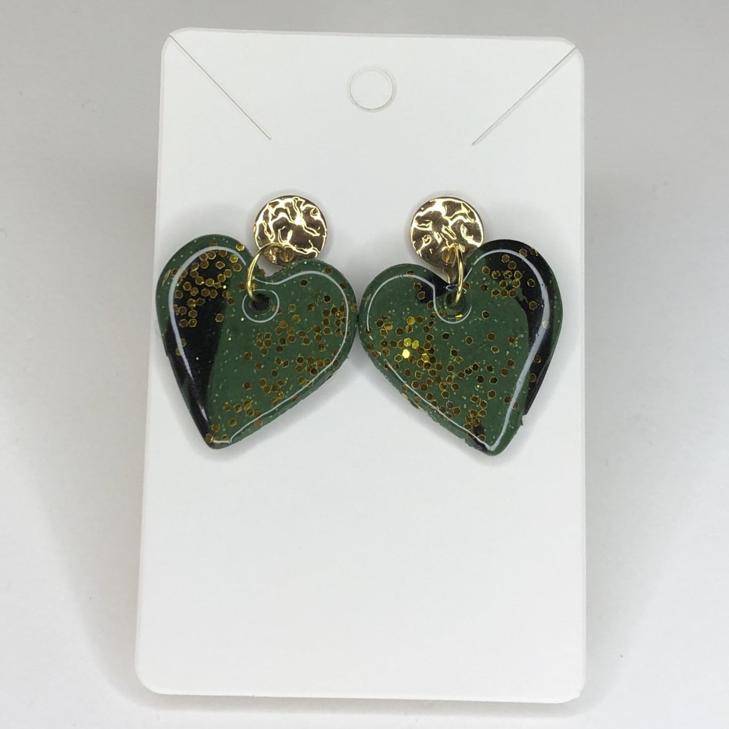 Boucles d'oreilles Cœurs