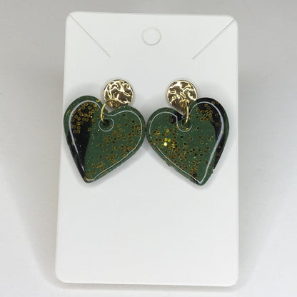Boucles d'oreilles Cœurs