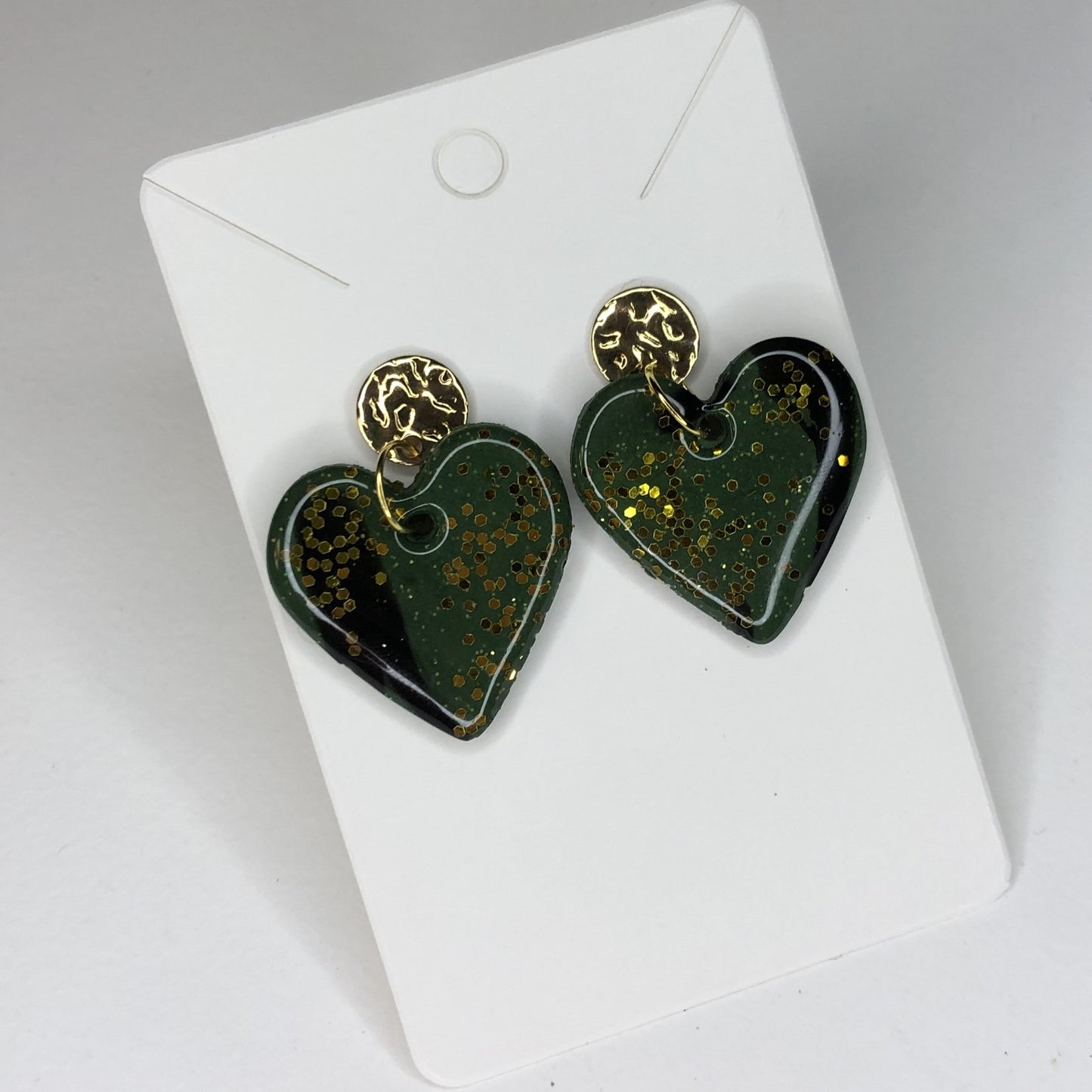 Boucles d'oreilles Cœurs