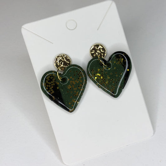 Boucles d'oreilles Cœurs