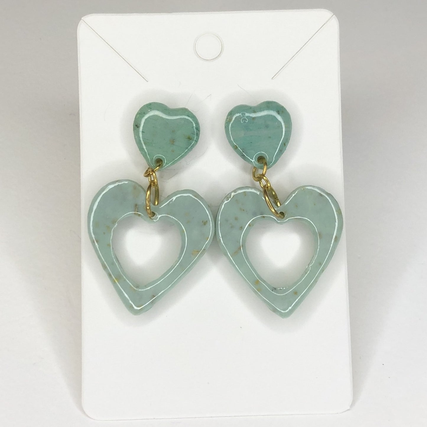 Boucles d'oreilles Cœurs