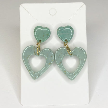 Boucles d'oreilles Cœurs