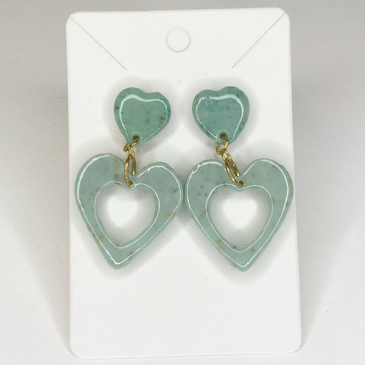 Boucles d'oreilles Cœurs