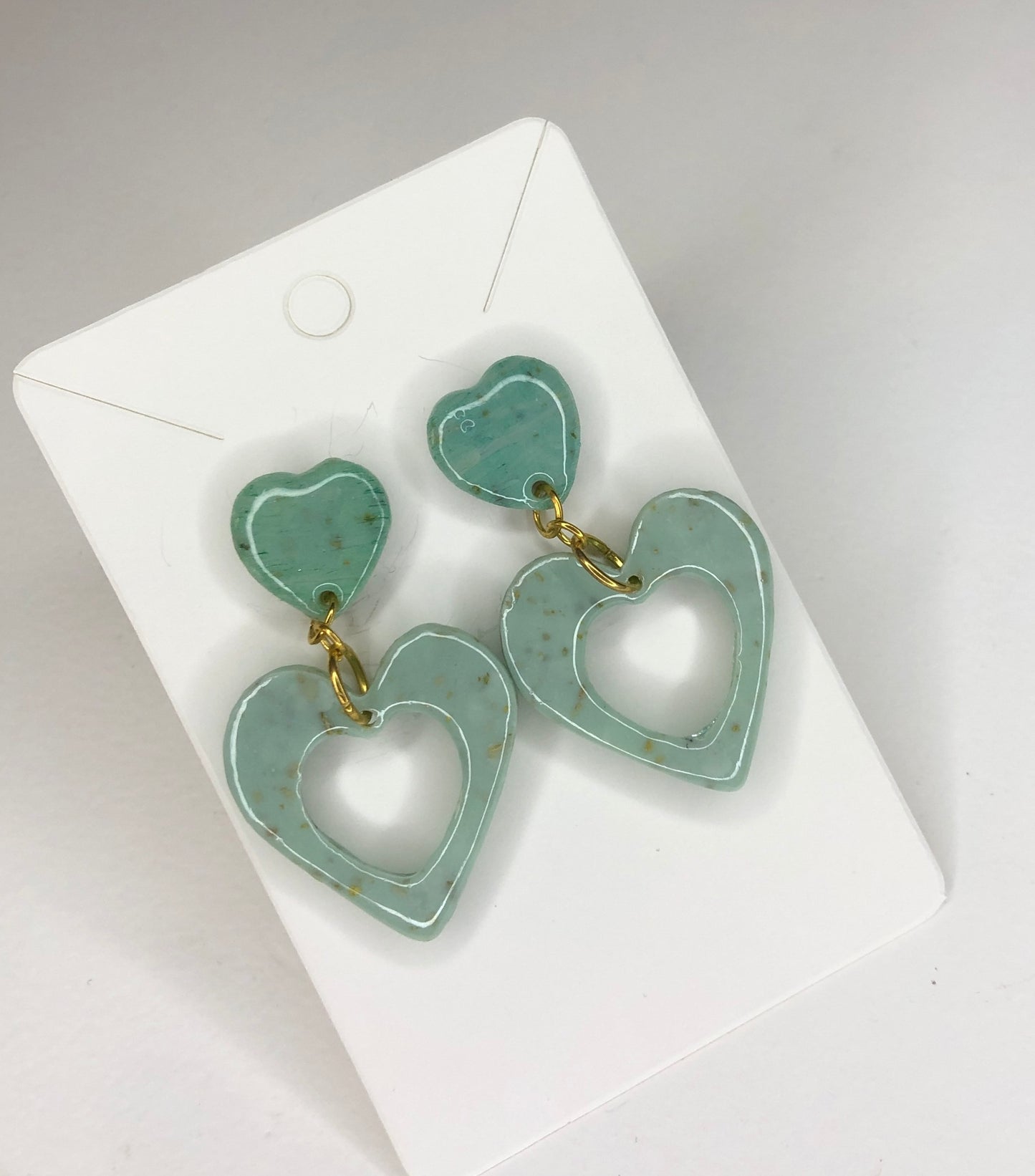 Boucles d'oreilles Cœurs