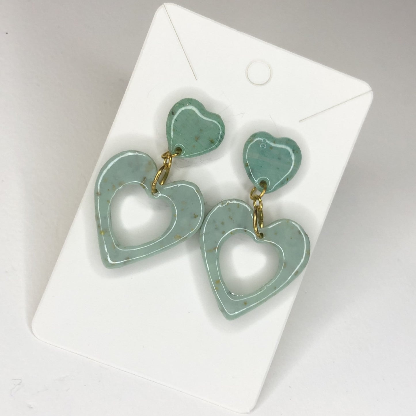 Boucles d'oreilles Cœurs