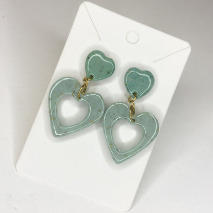 Boucles d'oreilles Cœurs