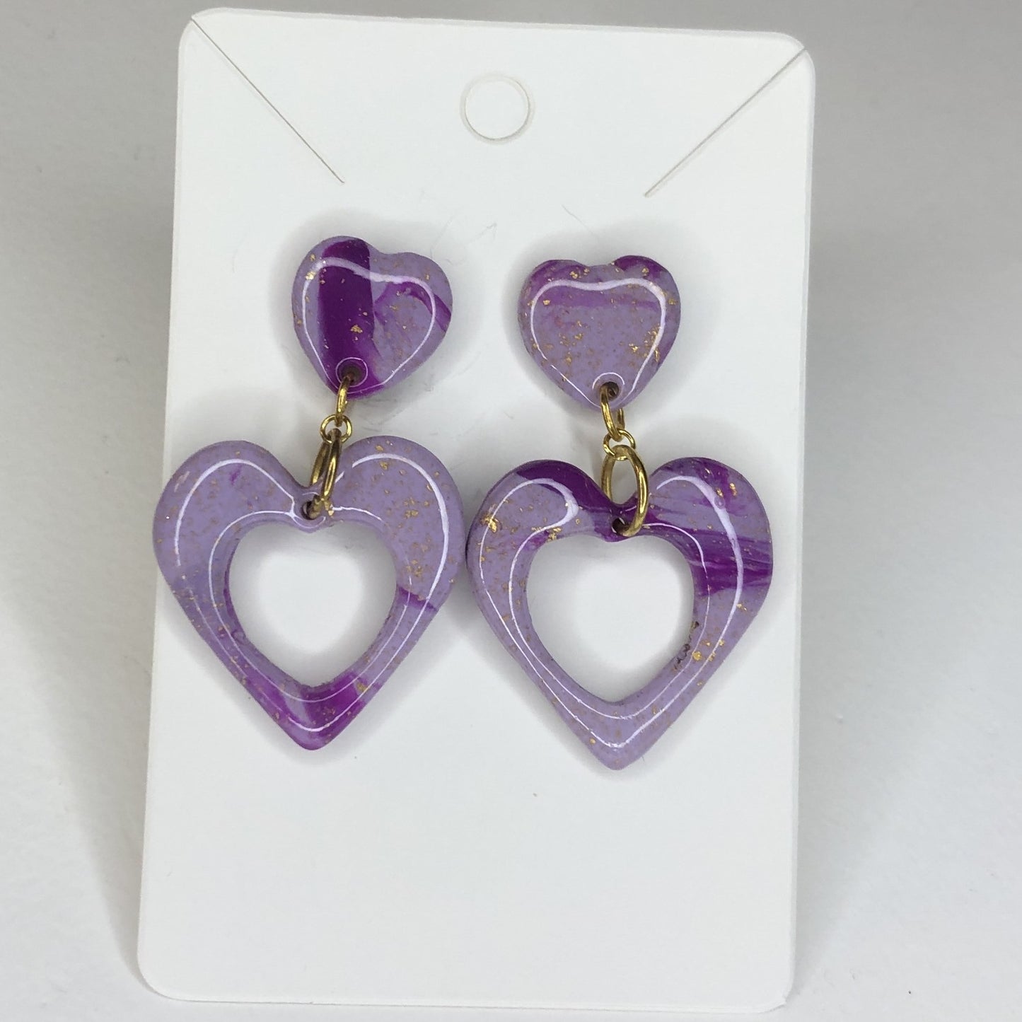 Boucles d'oreilles Cœurs