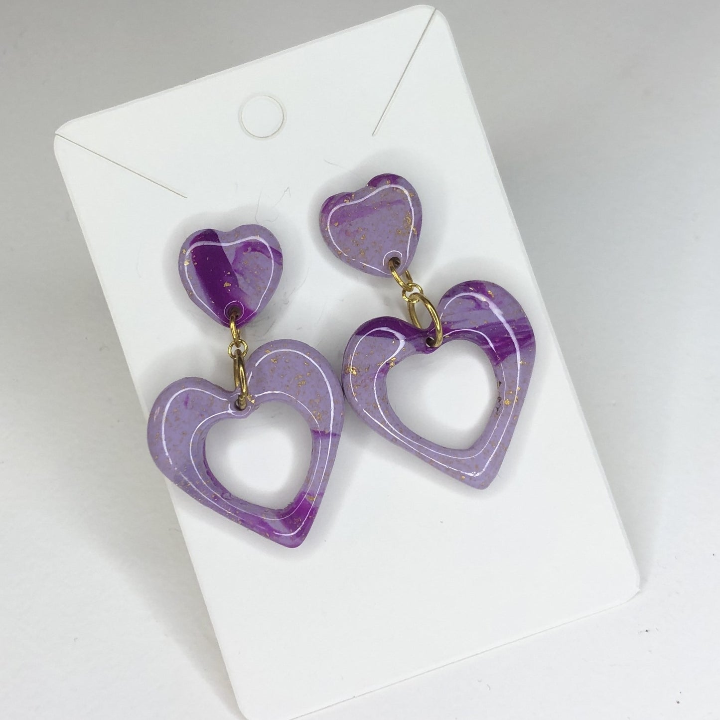 Boucles d'oreilles Cœurs