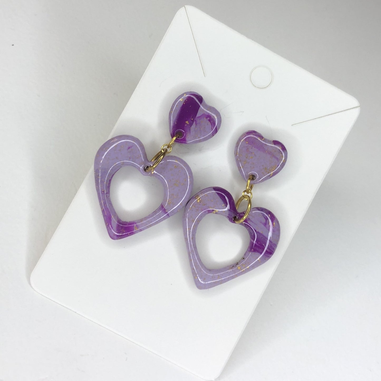 Boucles d'oreilles Cœurs