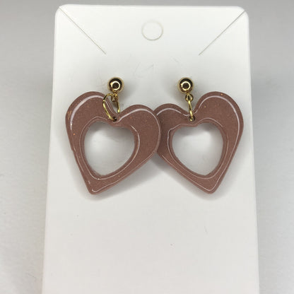 Boucles d'oreilles Cœurs