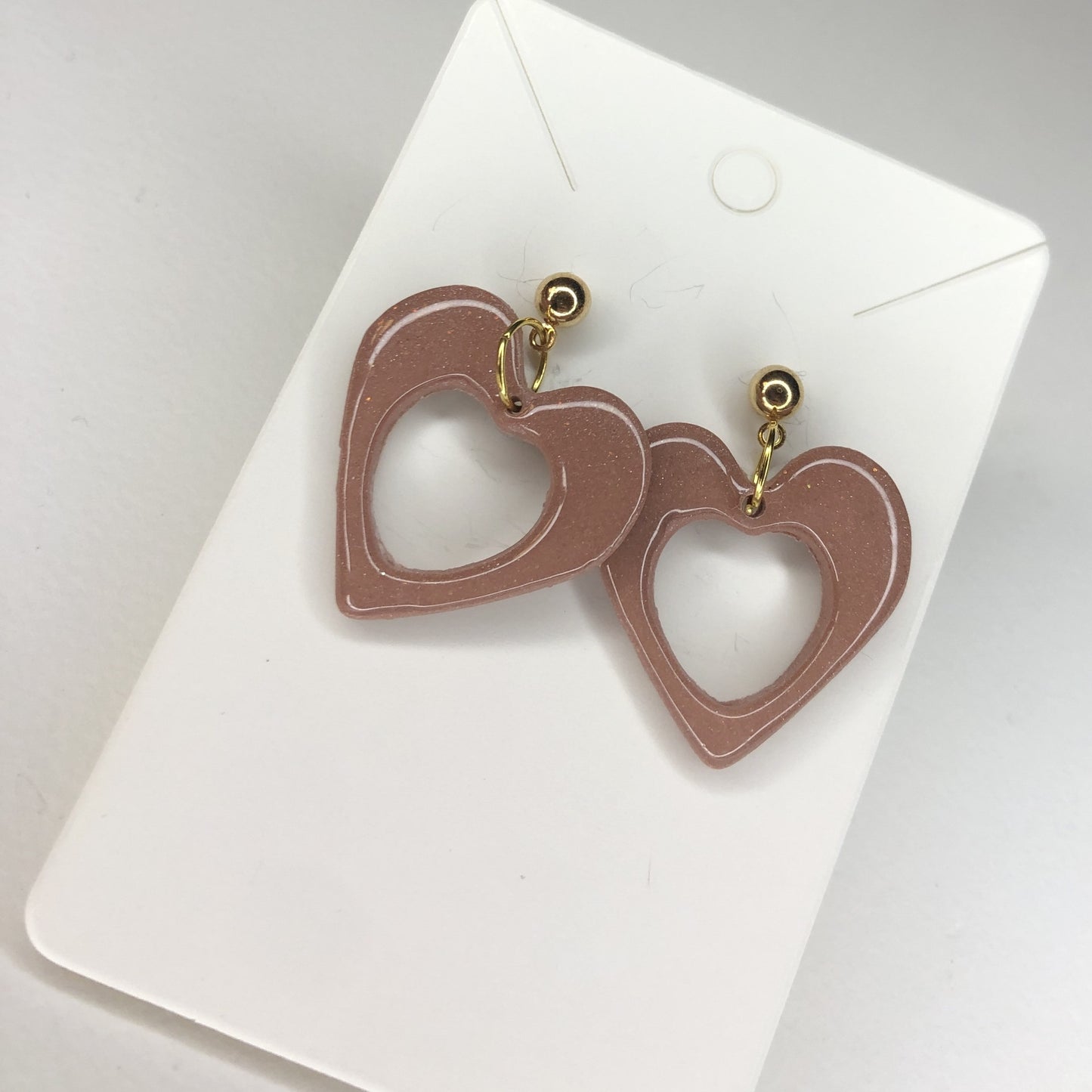 Boucles d'oreilles Cœurs