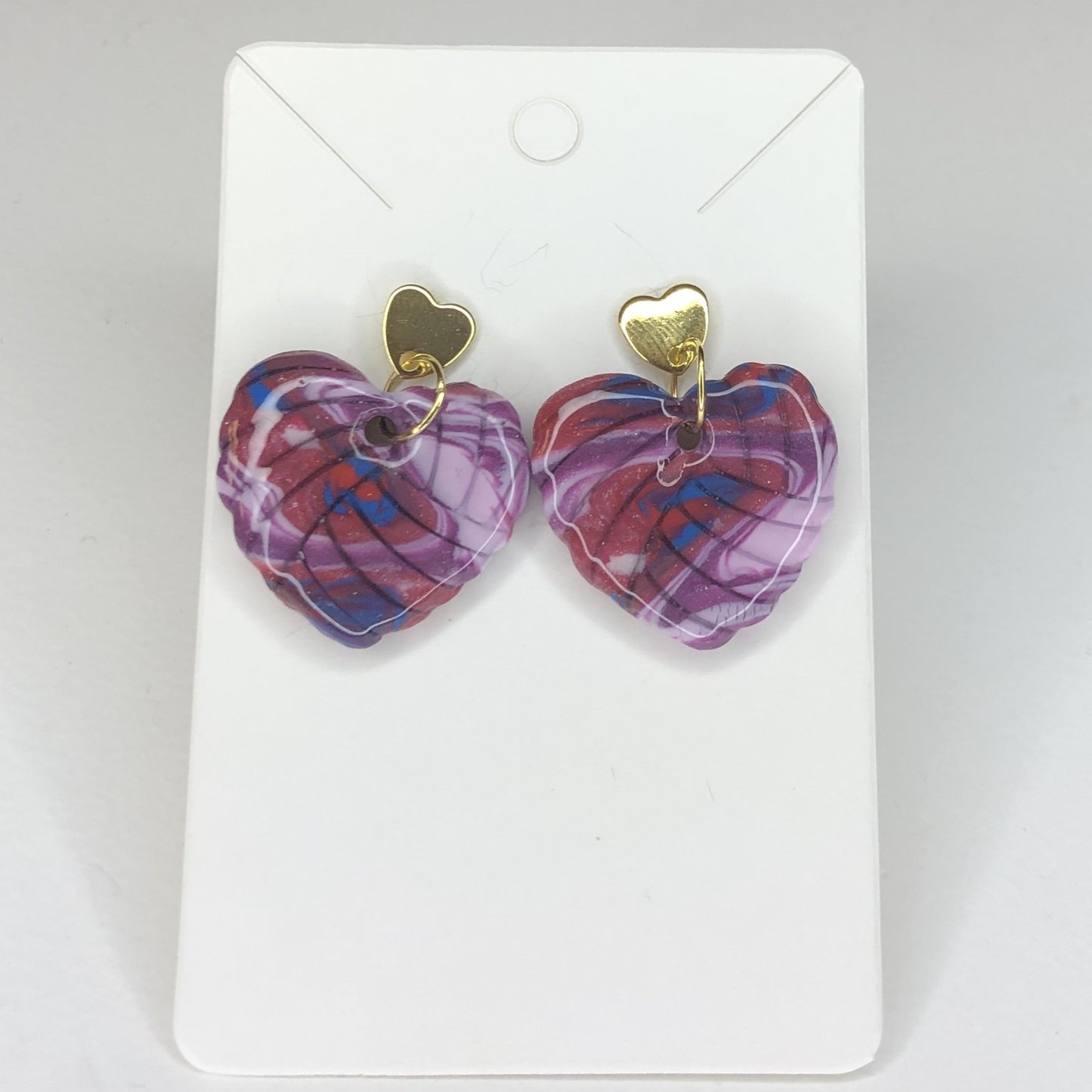 Boucles d'oreilles Cœurs