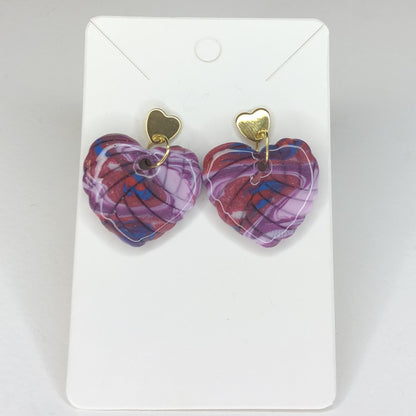 Boucles d'oreilles Cœurs