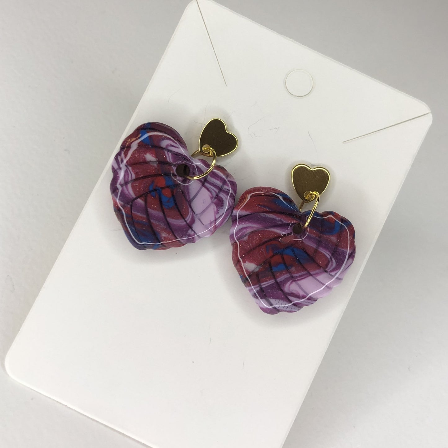 Boucles d'oreilles Cœurs