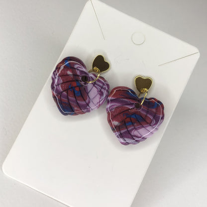 Boucles d'oreilles Cœurs