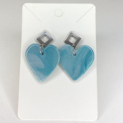 Boucles d'oreilles Cœurs