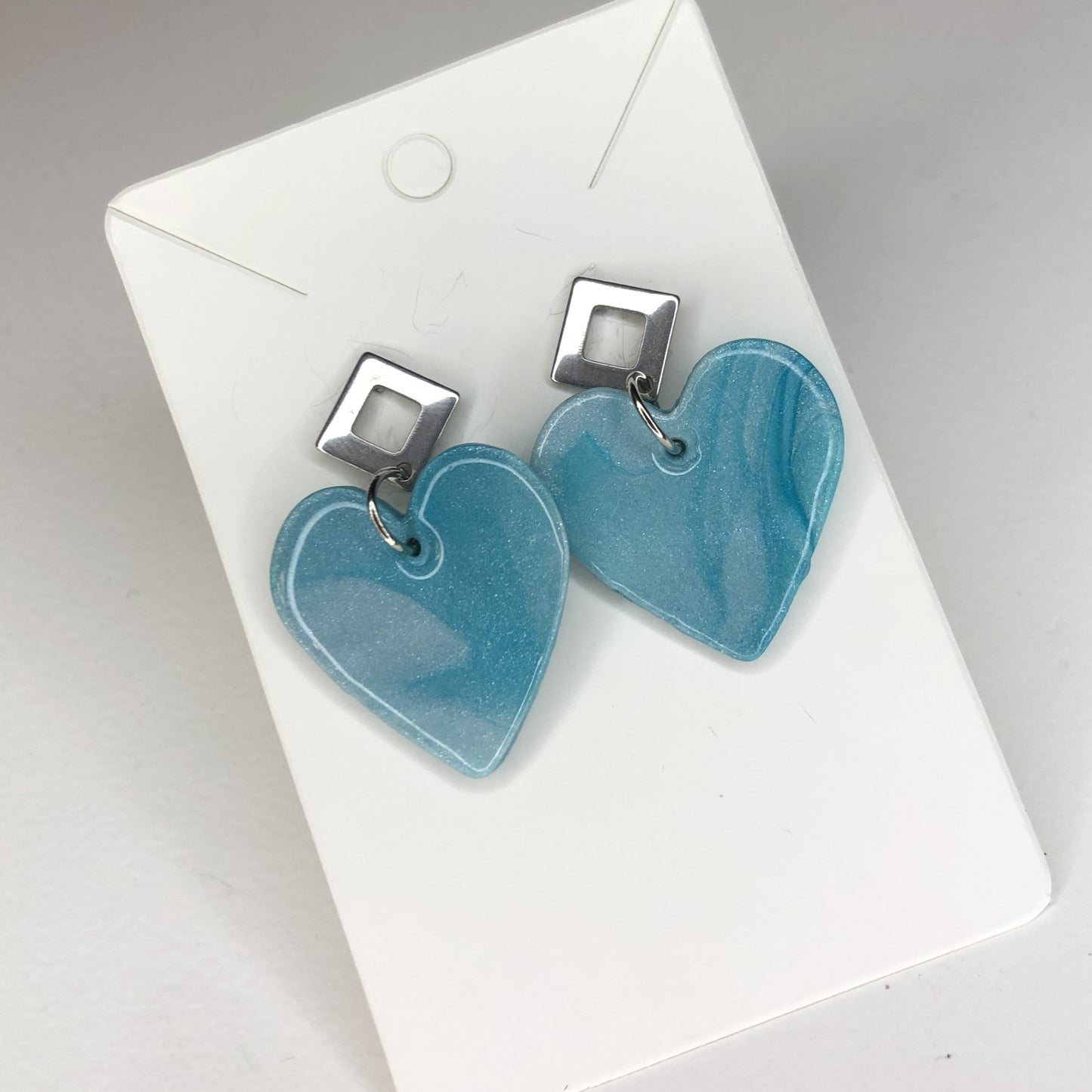 Boucles d'oreilles Cœurs