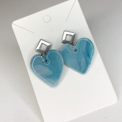 Boucles d'oreilles Cœurs