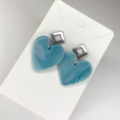 Boucles d'oreilles Cœurs