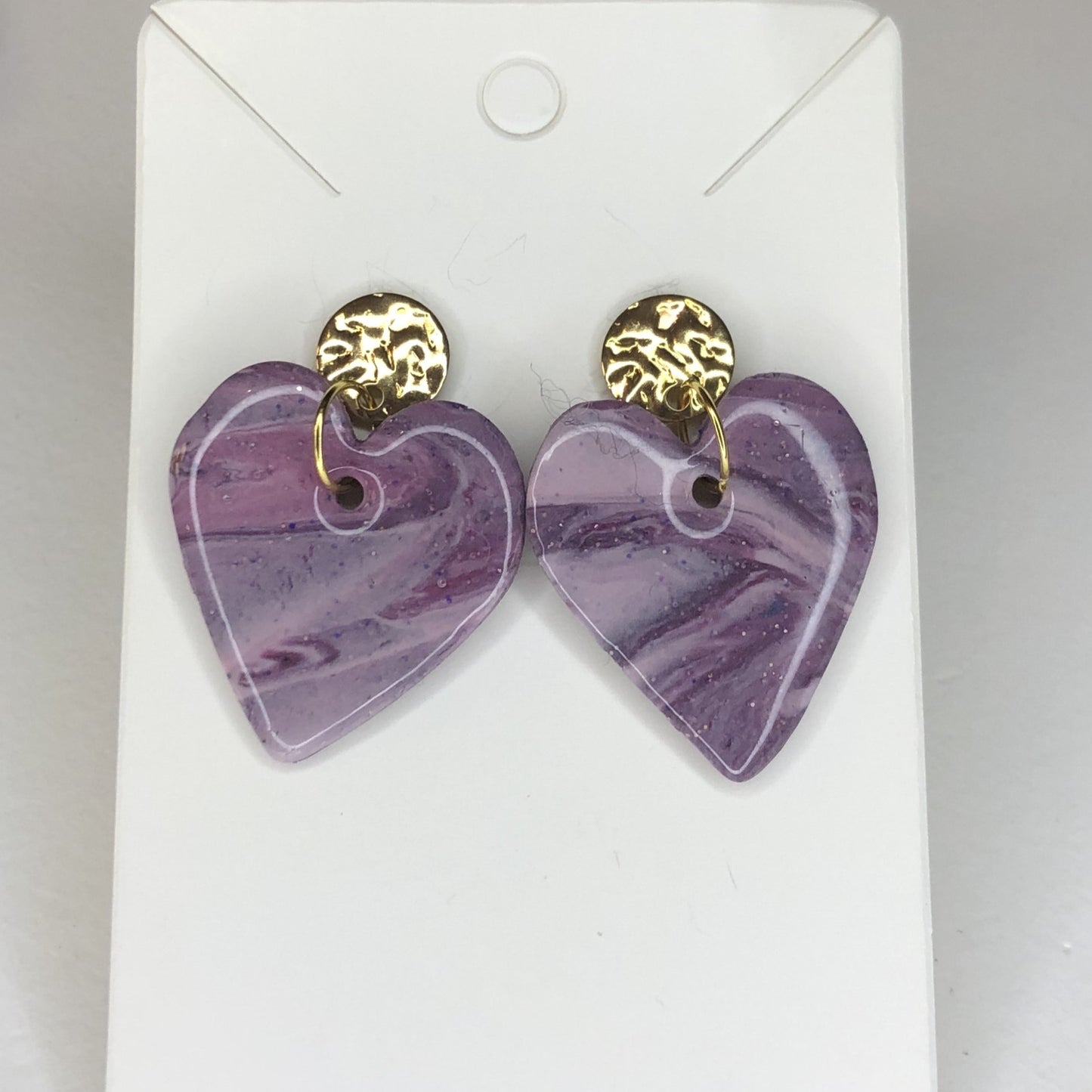 Boucles d'oreilles Cœurs