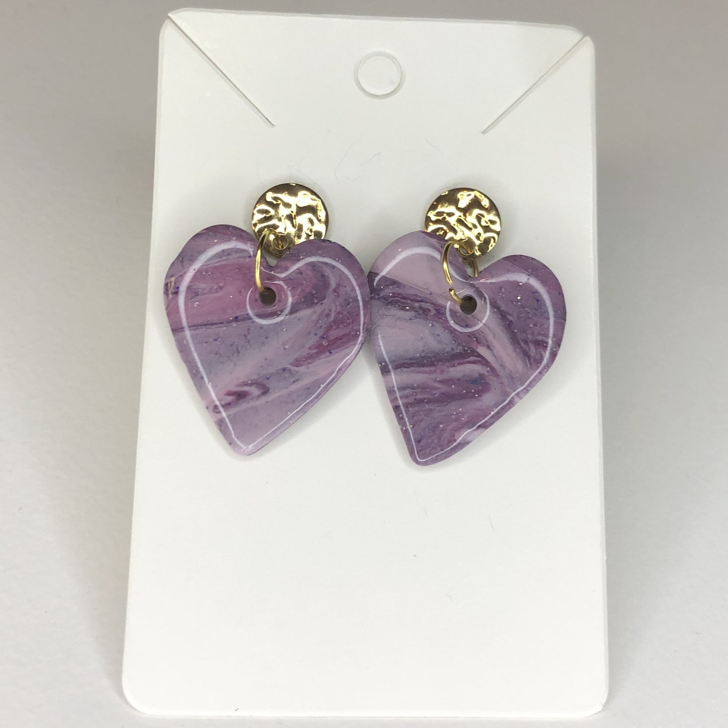 Boucles d'oreilles Cœurs