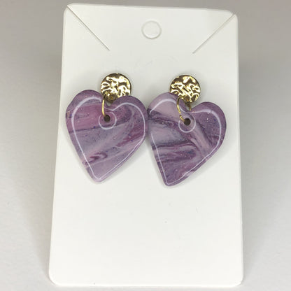 Boucles d'oreilles Cœurs