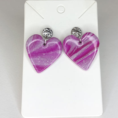 Boucles d'oreilles Cœurs