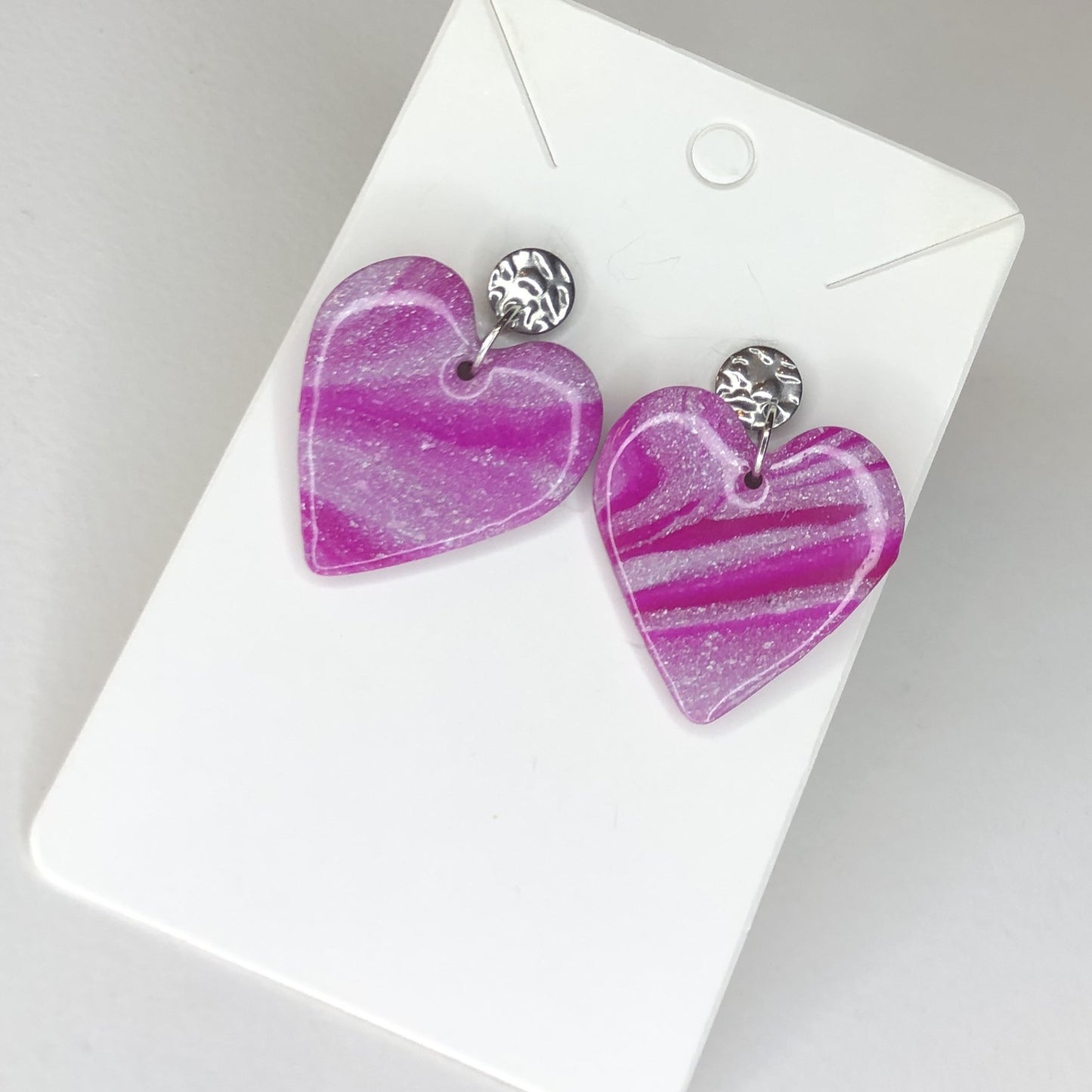 Boucles d'oreilles Cœurs