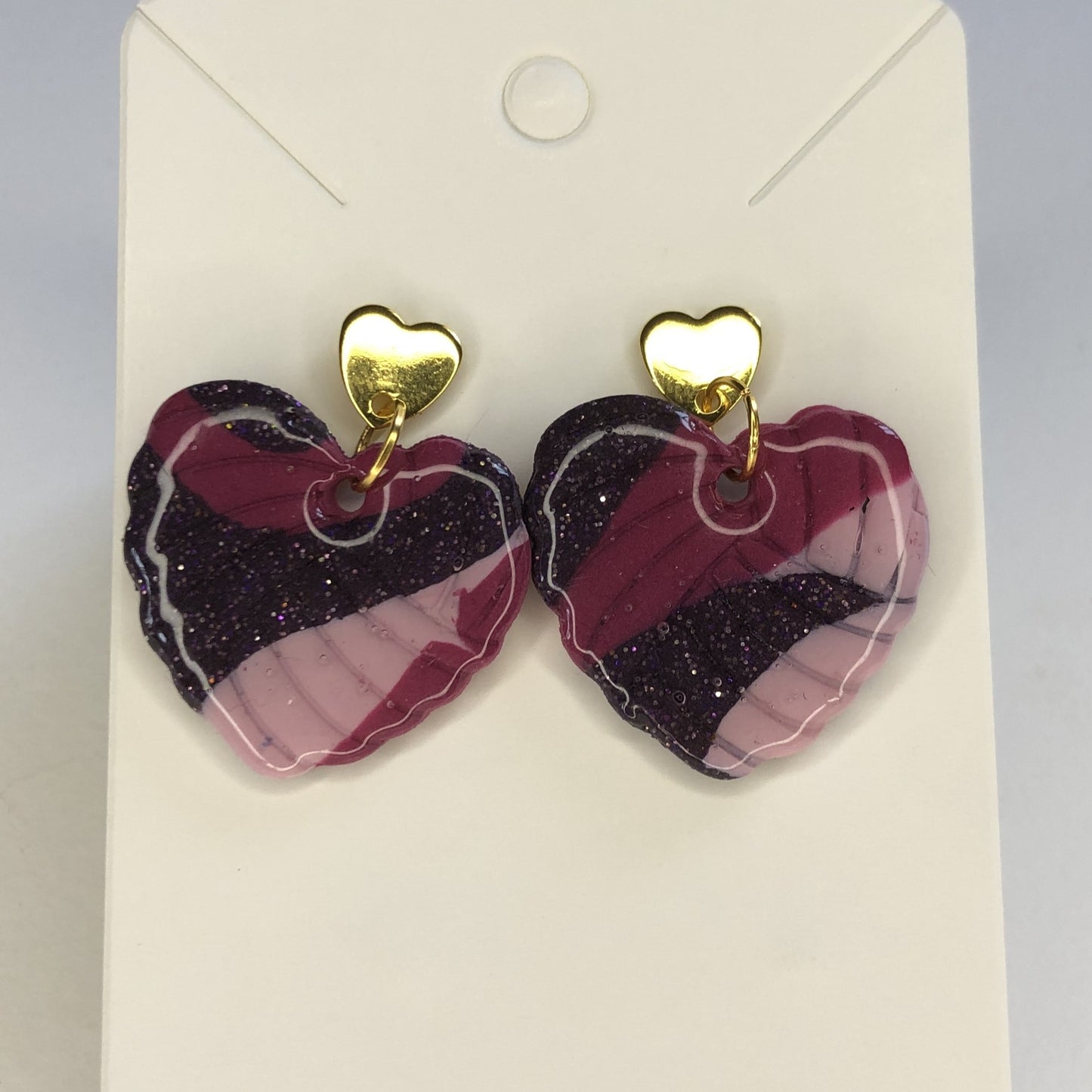 Boucles d'oreilles Cœurs