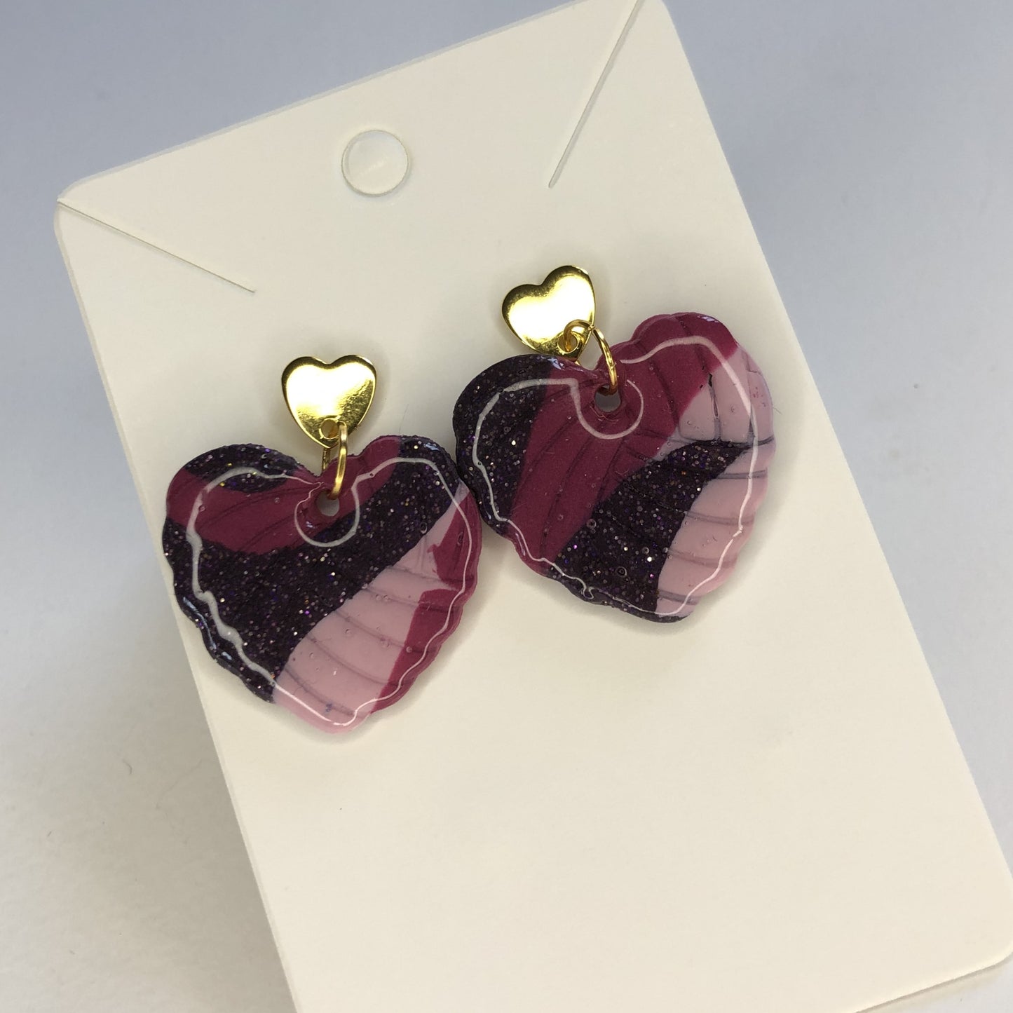 Boucles d'oreilles Cœurs